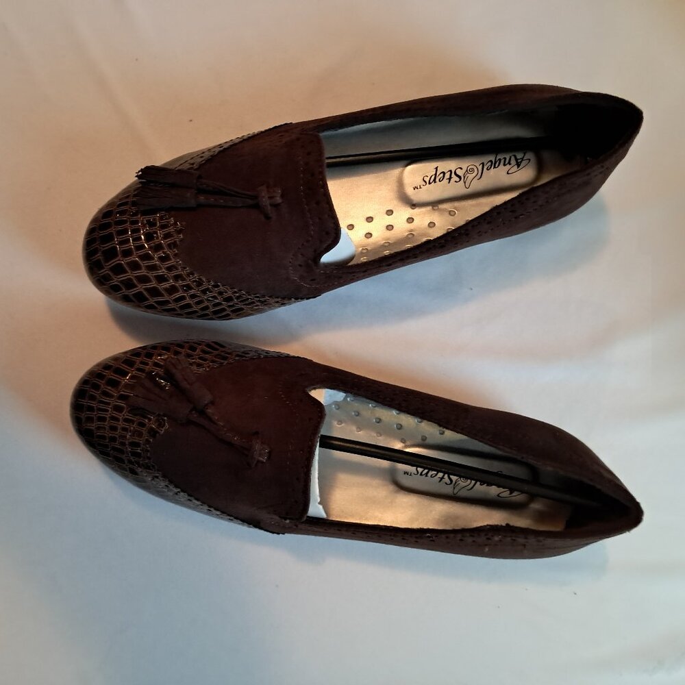 Angel Steps Brown Loafers